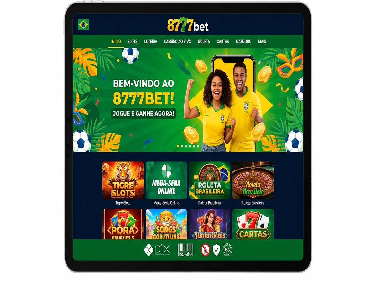 Screenshot 1 8777bet